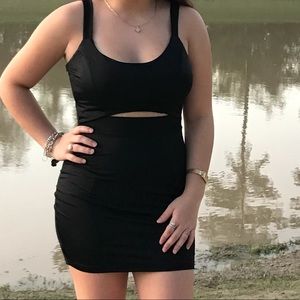 Black Fitted dress